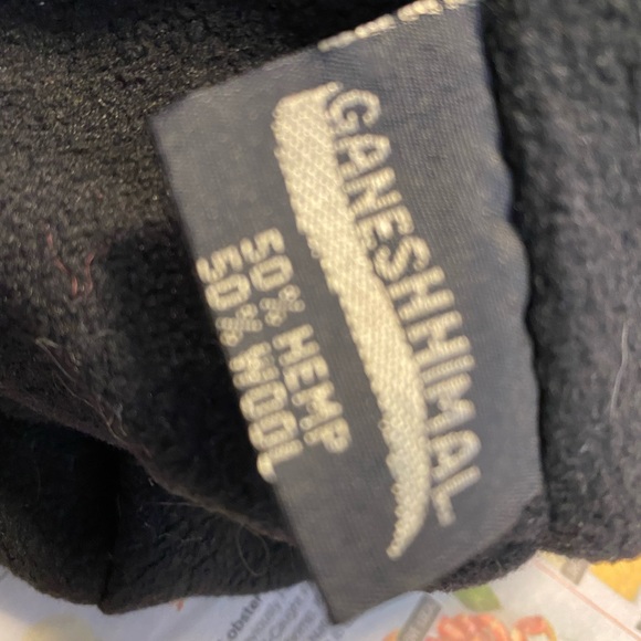 Ganshhimal Women’s Red hand knitting Wool Winter Hat Sz One Fit All - Picture 6 of 12